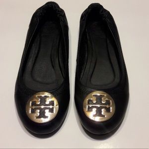 Tory burch reva flats